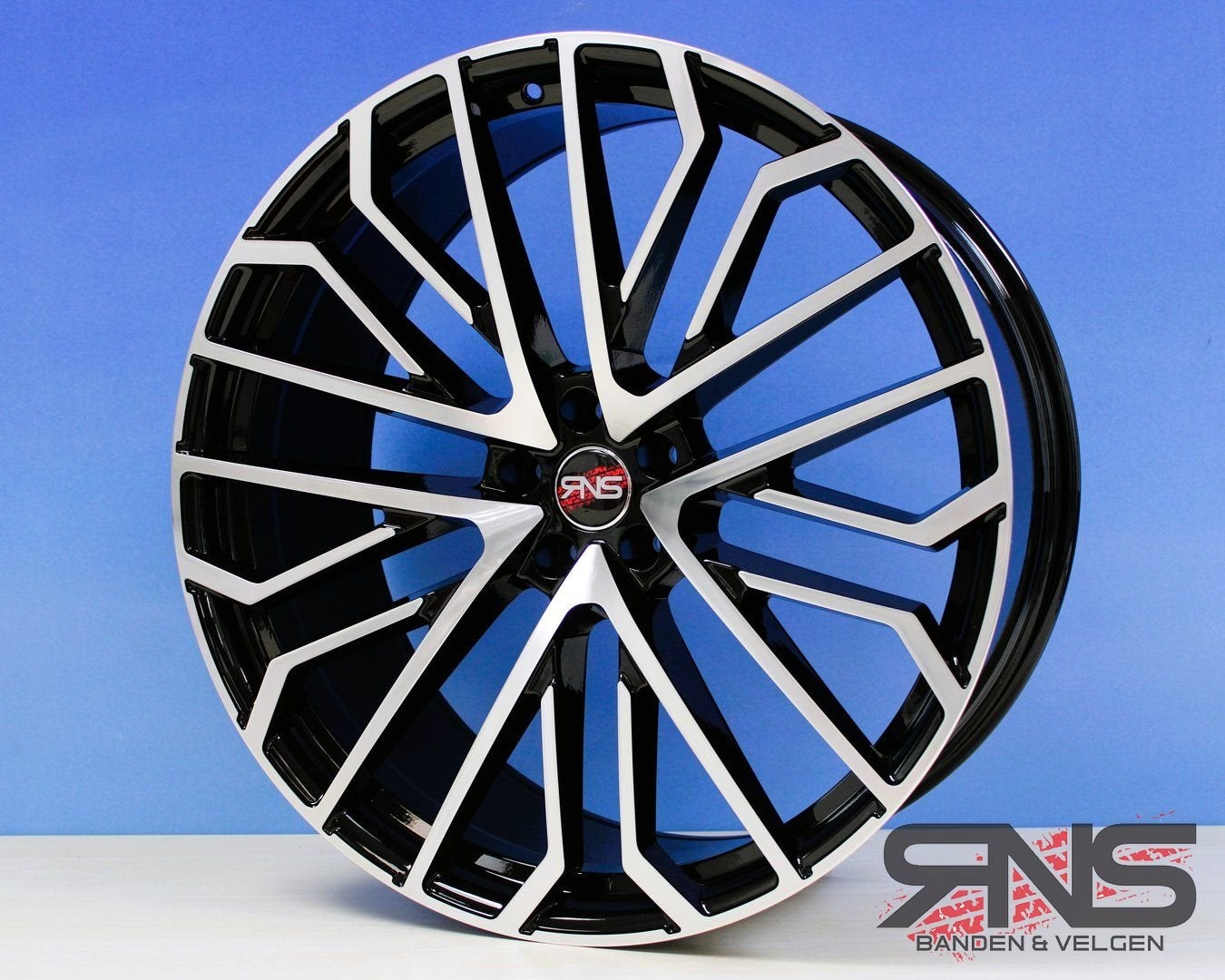 5x112 22 inch Passen Onder Audi E tron A6 A8 S5 S8 S7 Q5 Q8, Velg(en), -, -, Nieuw