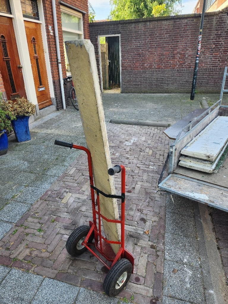 Gratis betonnen schuttingplanken (7 stuks), Ophalen, Overige materialen, Gebruikt, Minder dan 3 meter