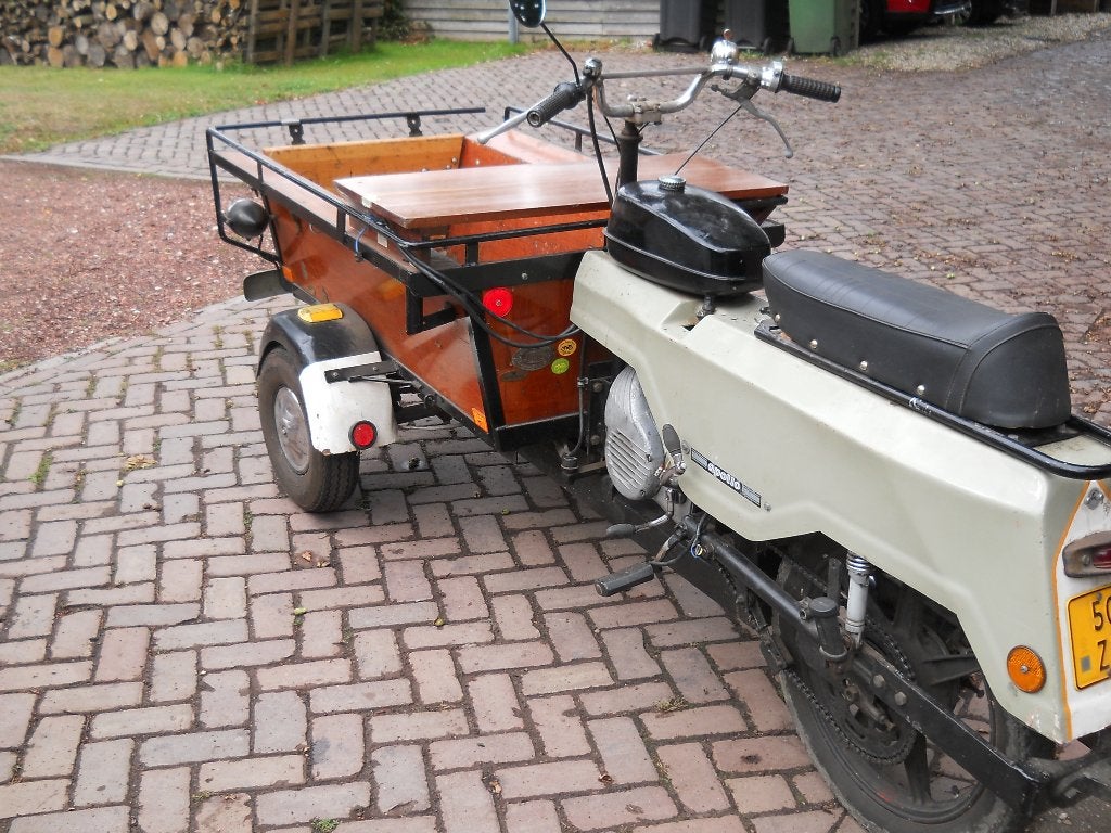 te koop bakbrommer, Fietsen en Brommers, Ophalen, Gebruikt, Blok, Overige merken