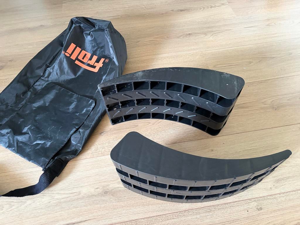 Froli pro Wielkeggen - Camper/Caravan Leveling Set, Caravans en Kamperen, Ophalen of Verzenden, Gebruikt