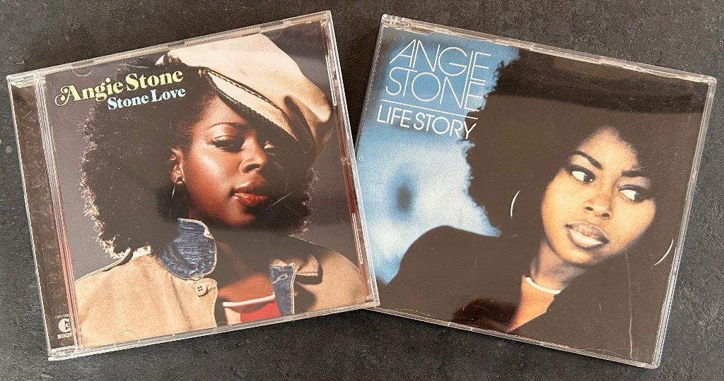 ANGIE STONE - Stone love & Life story ( 2 CDs ), Ophalen of Verzenden, Zo goed als nieuw, Soul