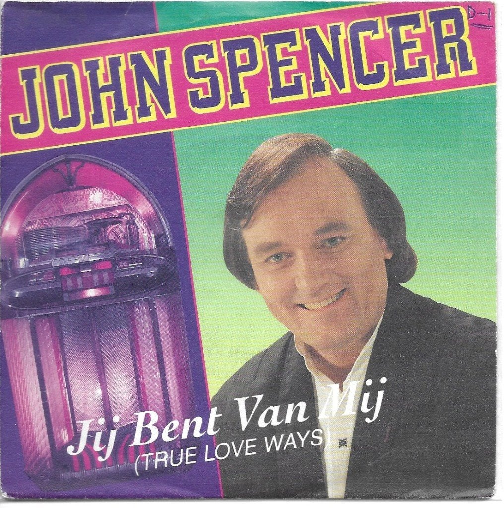 Vinyl Single John Spencer, Ophalen of Verzenden, Gebruikt, Nederlandstalig