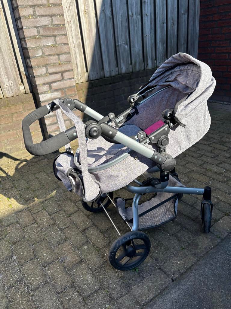 Verstelbare speelgoed kinderwagen, Ophalen, Gebruikt, Overige typen