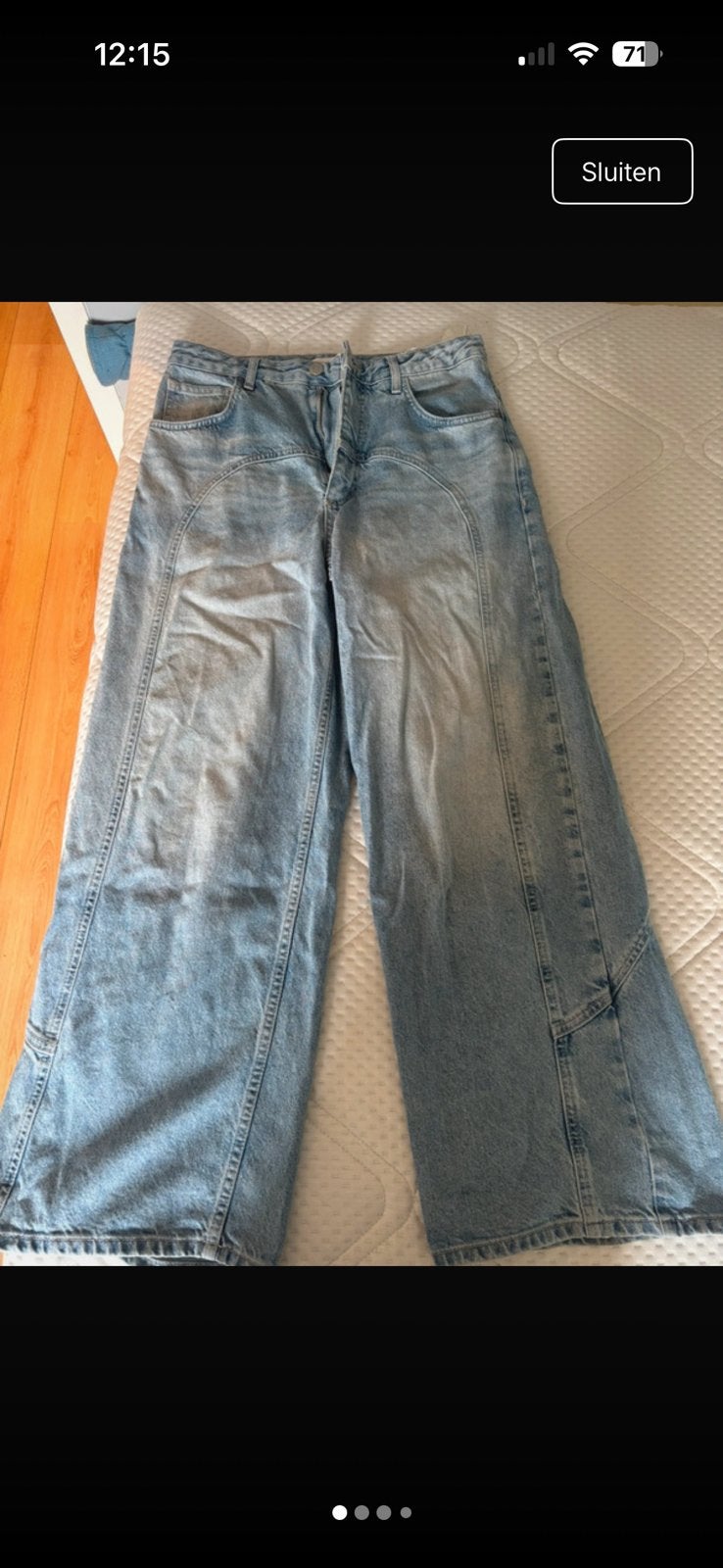 pull & bear jeans, Verzenden, Zo goed als nieuw, Blauw, W28 - W29 (confectie 36)