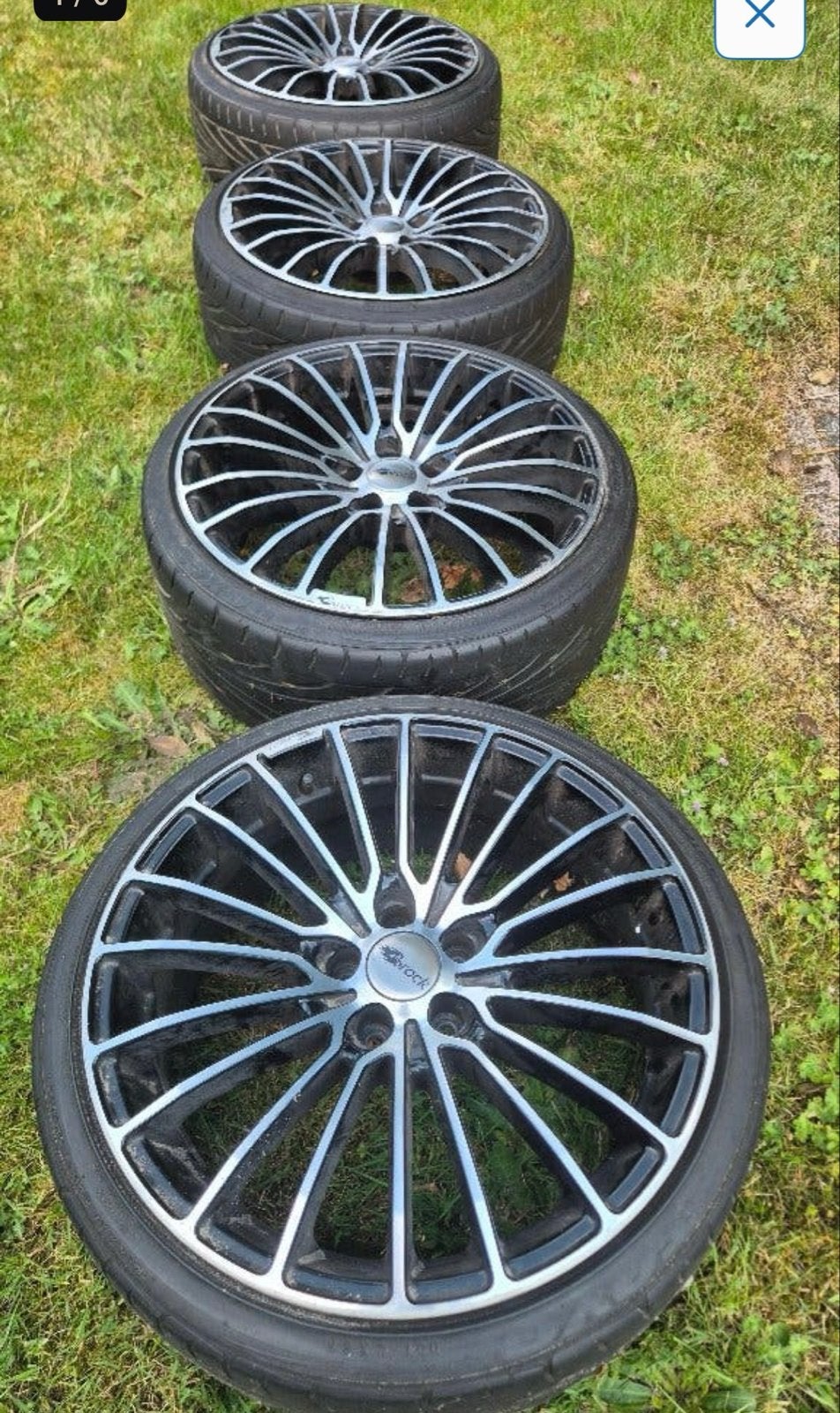 Brocks velgen 18 inch voor VW Polo 6R, Seat en meer, Auto-onderdelen, Ophalen, Gebruikt, 17 inch, Velg(en)