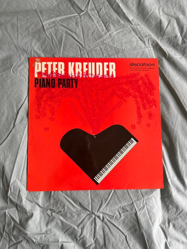 Peter Kreuder - Piano Party vinyl, Ophalen, Gebruikt, 12 inch, 1960 - 1969