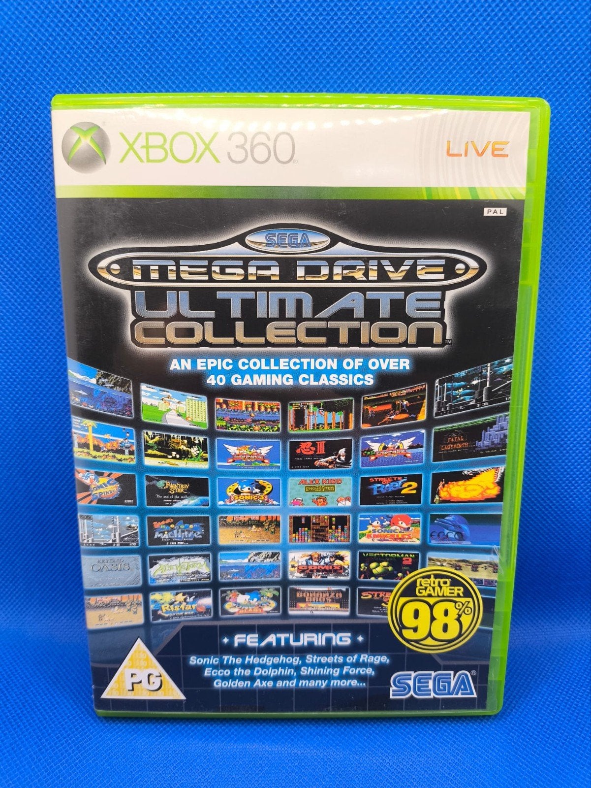 Sega mega drive ultimate collection, Avontuur en Actie, 1 speler, Ophalen of Verzenden, Zo goed als nieuw