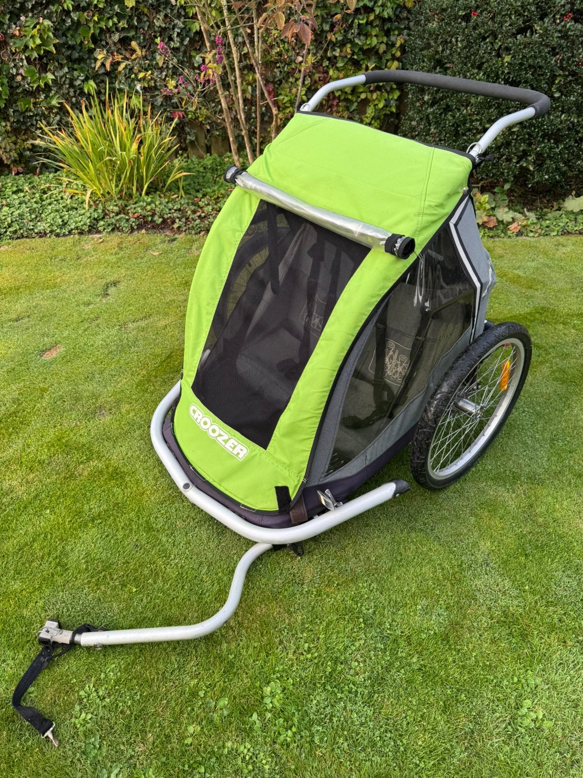 Croozer Kids 2  fiets / wandelkar, Ophalen, Zo goed als nieuw, Aanhangfiets