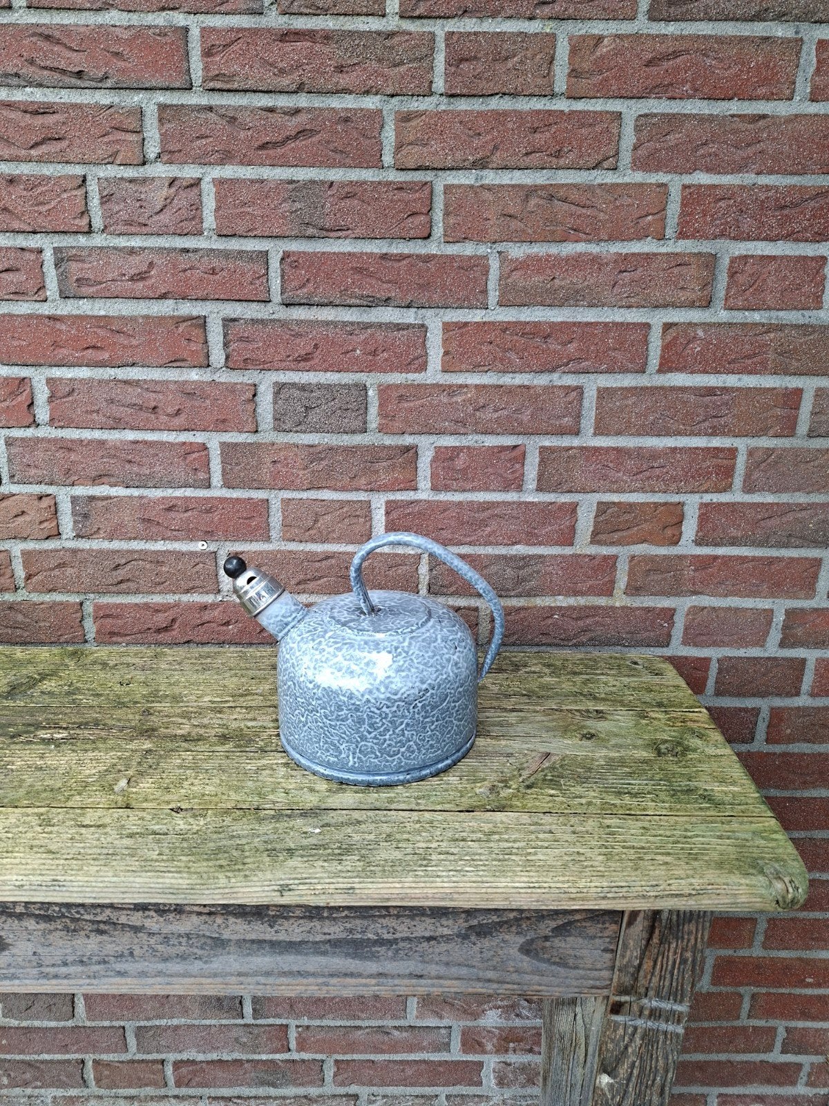 emaille fluitketel, Antiek en Kunst, Ophalen of Verzenden