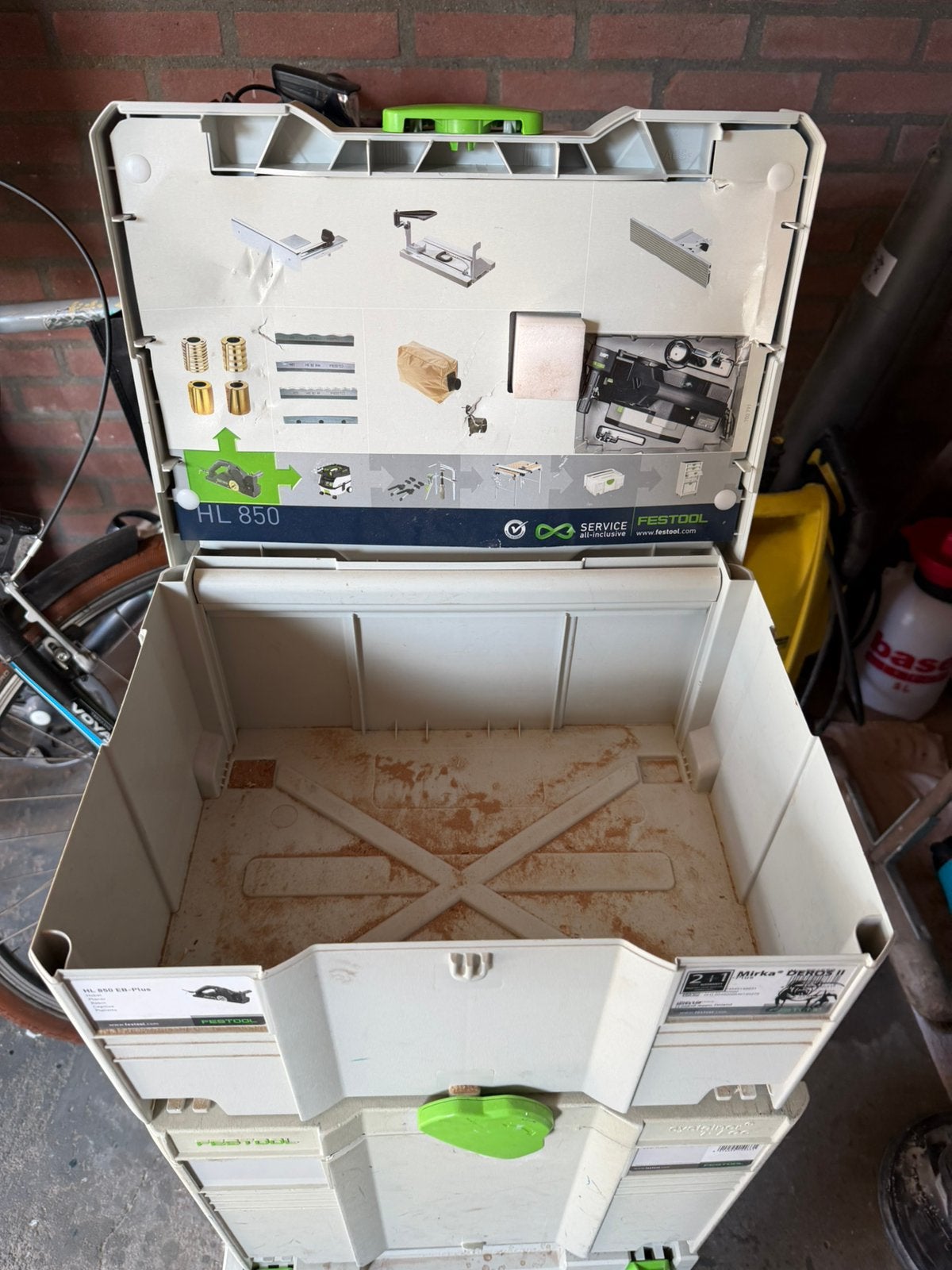 Festool systainer, Ophalen of Verzenden, Zo goed als nieuw