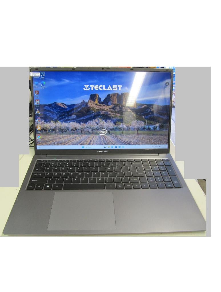 Nieuwe Teclast. Laptop.16 inch,Quadcore N95..up to 3,4 GHZ., Qwerty, Nieuw, N 95, 3 tot 4 Ghz