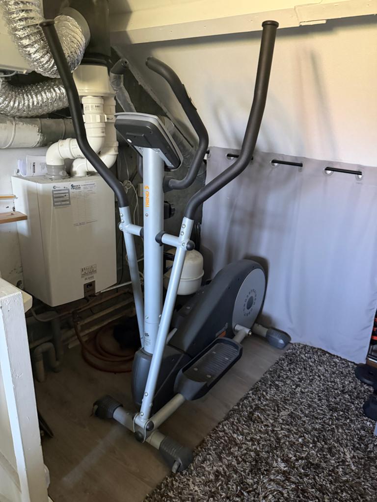 GRATIS Crosstrainer Bremshey Orbit Trend S, Sport en Fitness, Fitnessapparatuur, Ophalen, Gebruikt, Armen, Crosstrainer