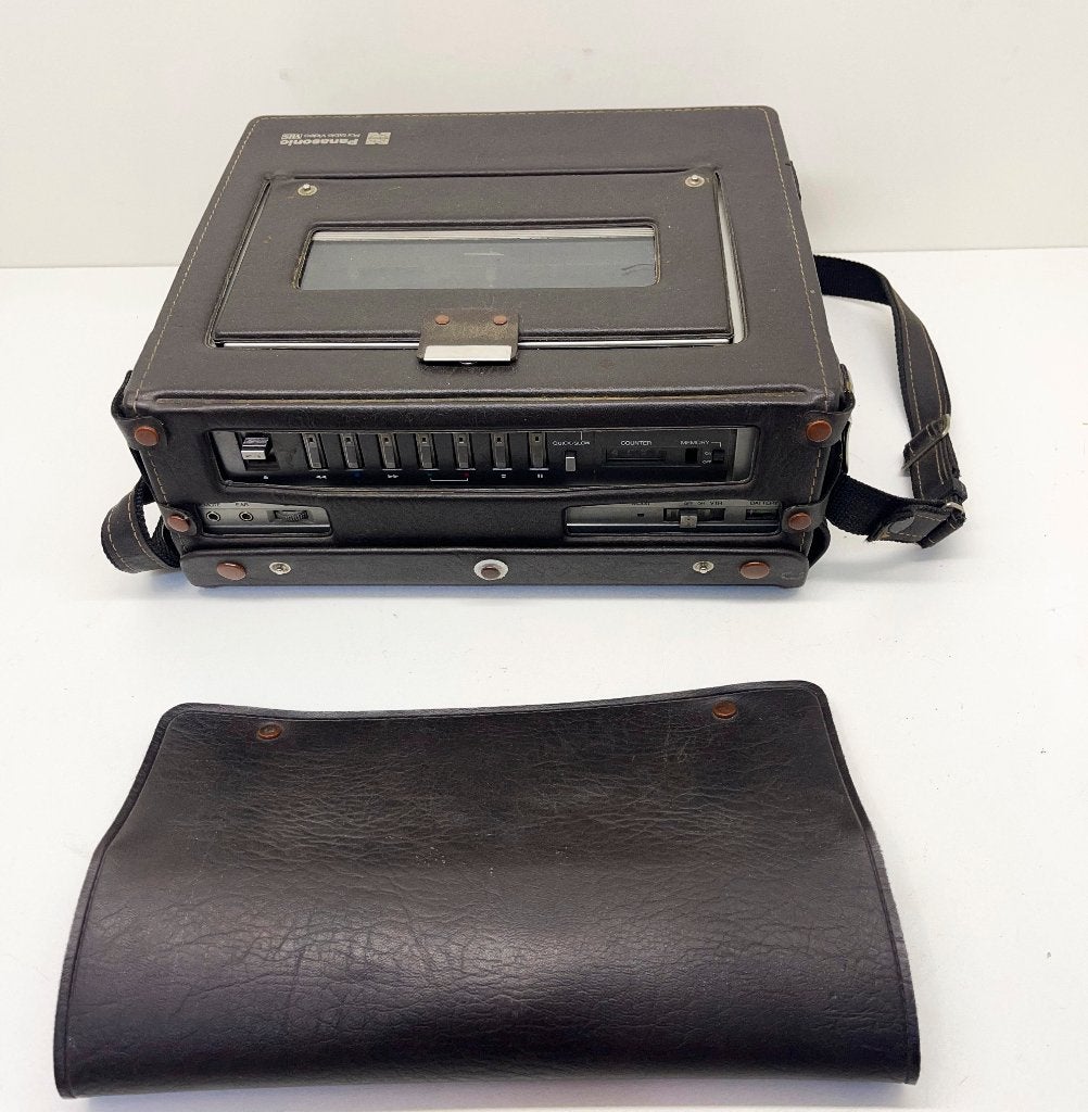 Panasonic NV-3000 Portable Video Cassette Recorder, N, Ophalen of Verzenden, N, N