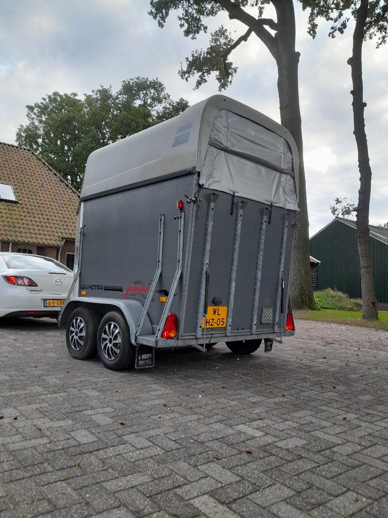 Zeer nette paardetrailer, Dieren en Toebehoren, Ophalen, Gebruikt, Hout, Overige typen