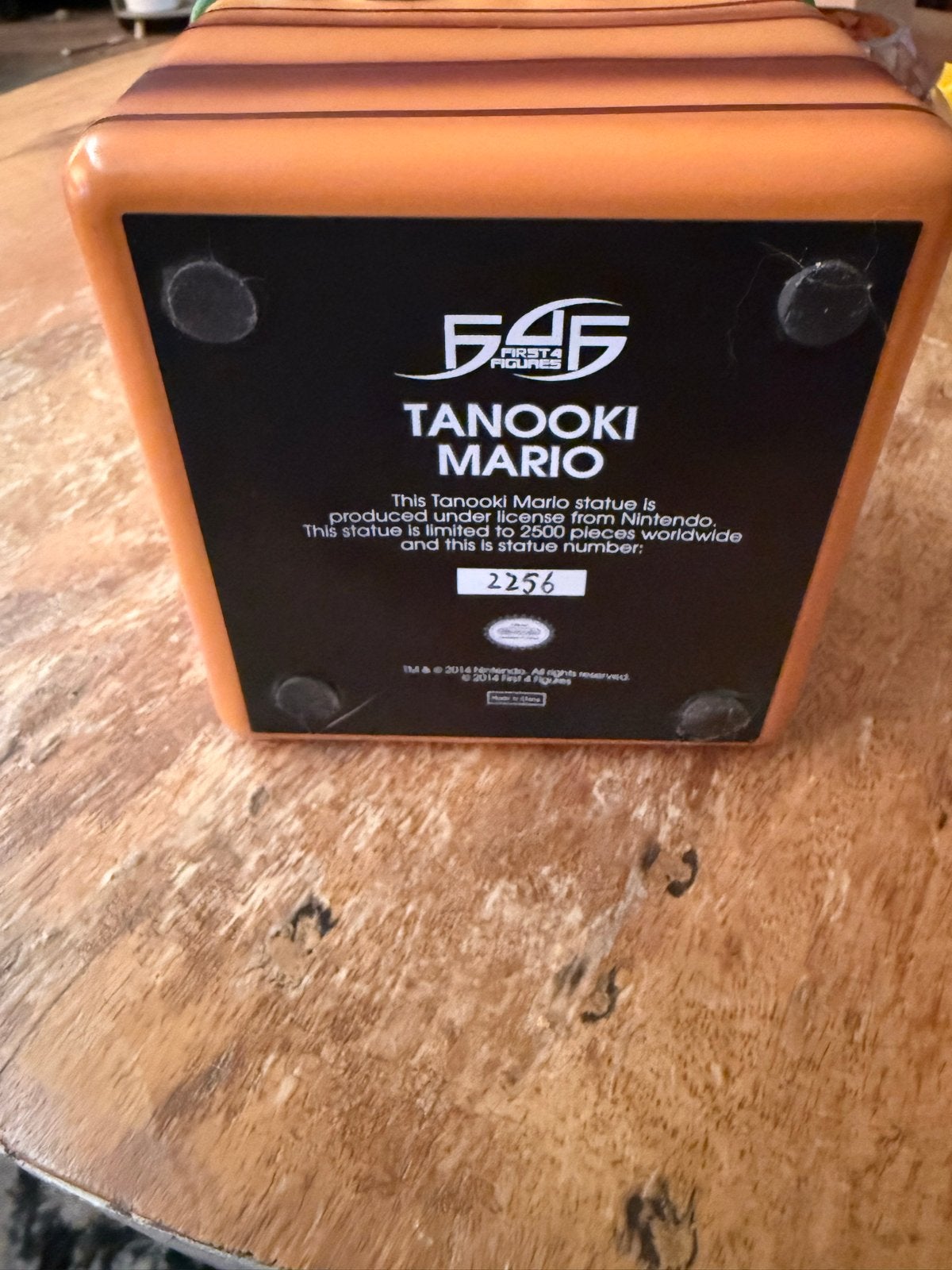 First 4 Figures: Tanooki Mario, Luigi's Mansion, Mario Kart,, Ophalen of Verzenden, Gebruikt