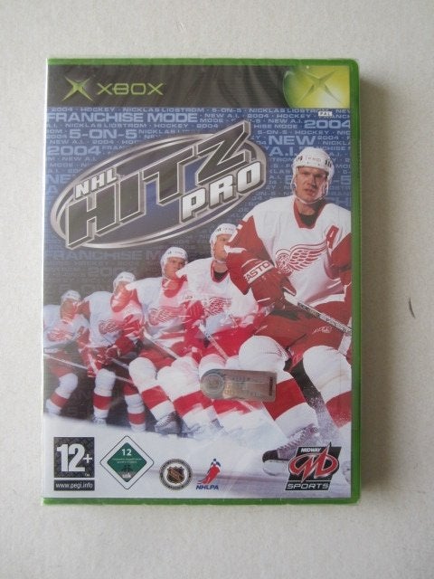 NHL Hitz icehockey Xbox, Spelcomputers en Games, Nieuw, Ophalen of Verzenden, Sport, 3 spelers of meer