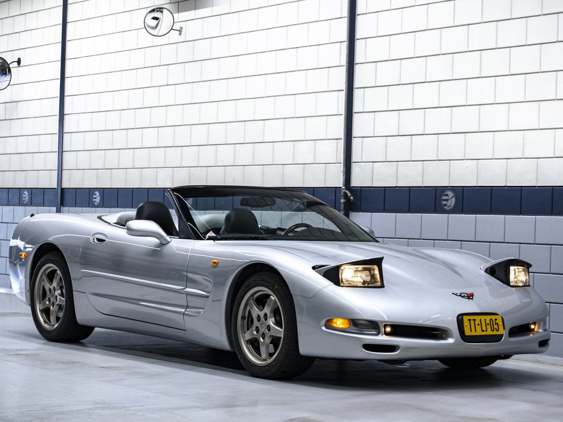 Chevrolet Corvette C5 | 5.7L V8 |Cabriolet | Automaat | Orig, Auto's, Automaat, Achterwielaandrijving, Bedrijf, 2 stoelen