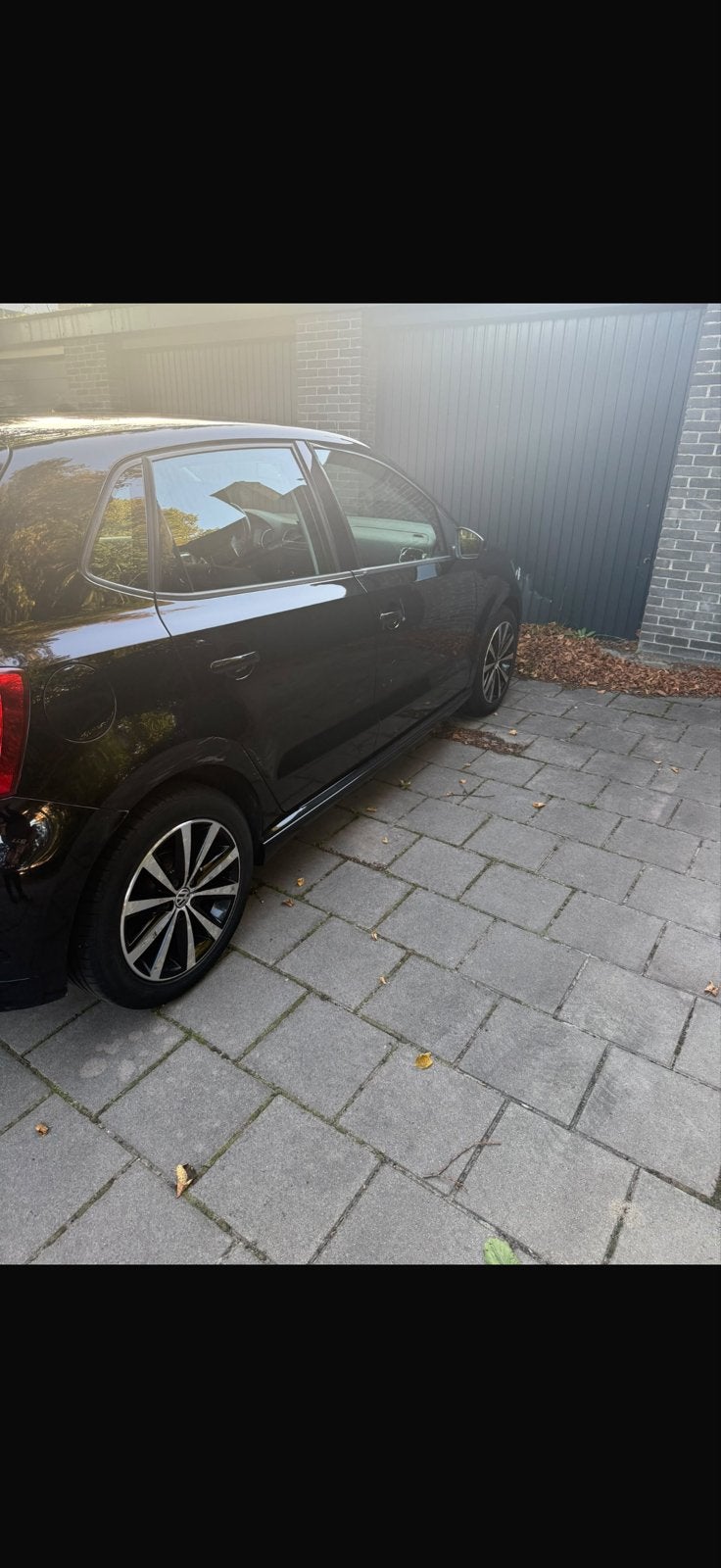 Volkswagen Polo 1.2 TDI 55KW BM 2011 Zwart, Auto's, Voorwielaandrijving, 74 pk, 1199 cc, 96 €/maand