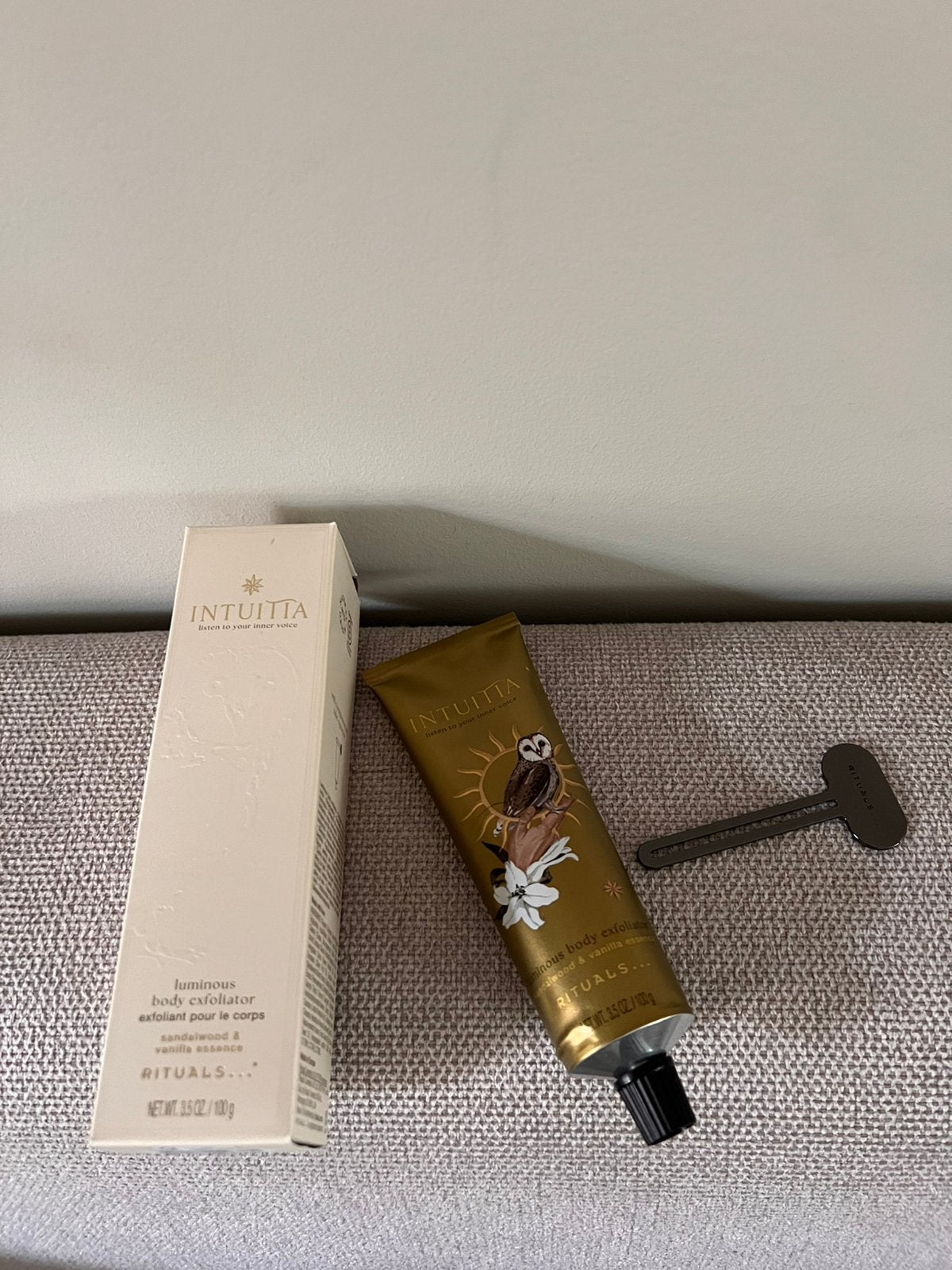 Rituals Intuitia body scrub body exfoliater nieuw, Ophalen of Verzenden, Nieuw, Overige typen