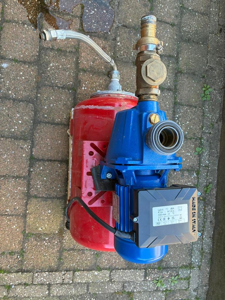 Speroni zelfaanzuigende centrifugaalpomp 0,55kW, Tuin en Terras, Ophalen, Gebruikt, Elektrisch, Overige typen