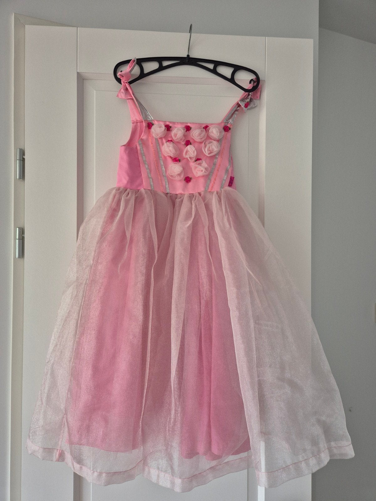 Roze Verkleedjurk Prinses - Maat 6-8 jaar, Ophalen
