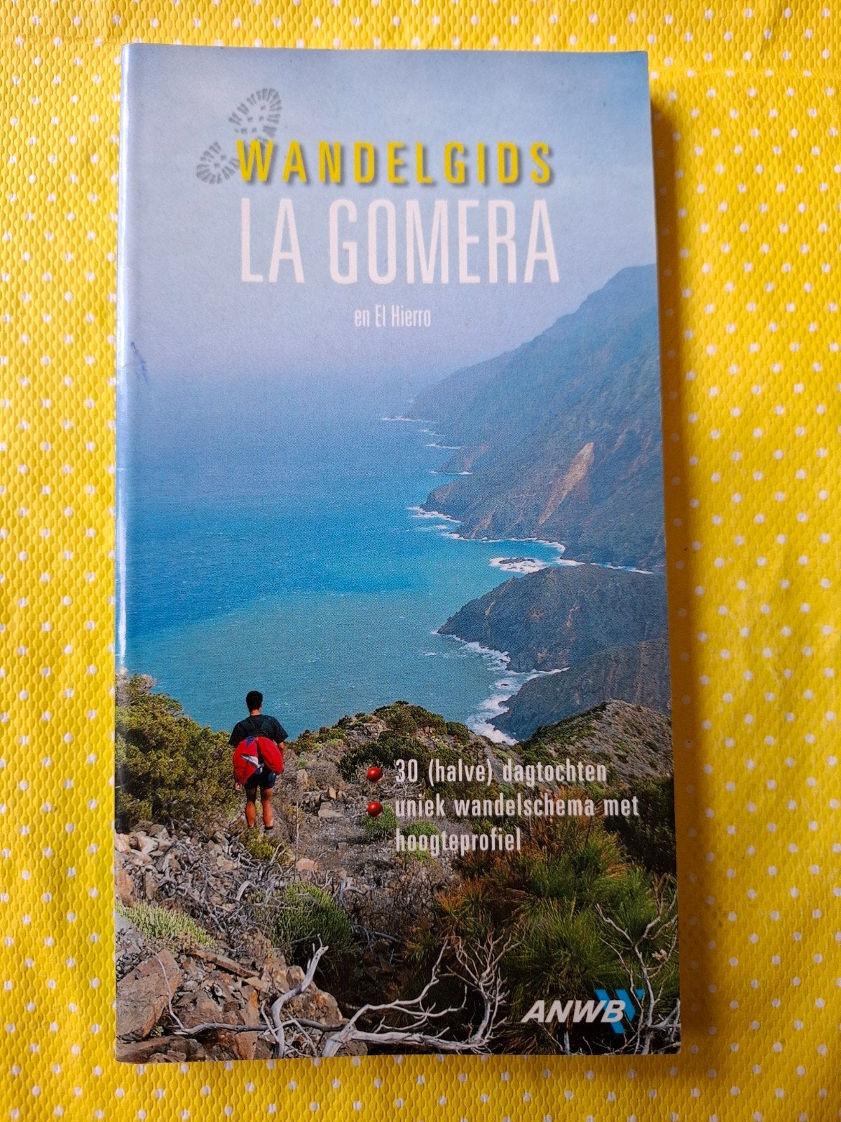 ANWB wandelgids La Gomera - Susanne Lipps - 30 tochten, Boeken, Gelezen, Susanne Lipps, Fiets- of Wandelgids, Europa