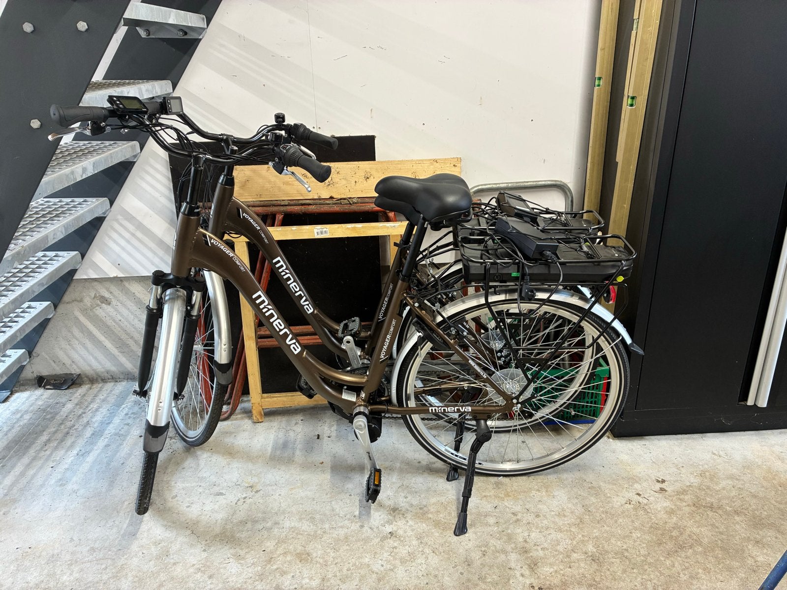 Gloednieuwe Minerva Voyager Comfort E-bikes, Fietsen en Brommers, Elektrische fietsen, Ophalen of Verzenden, Nieuw, Overige merken