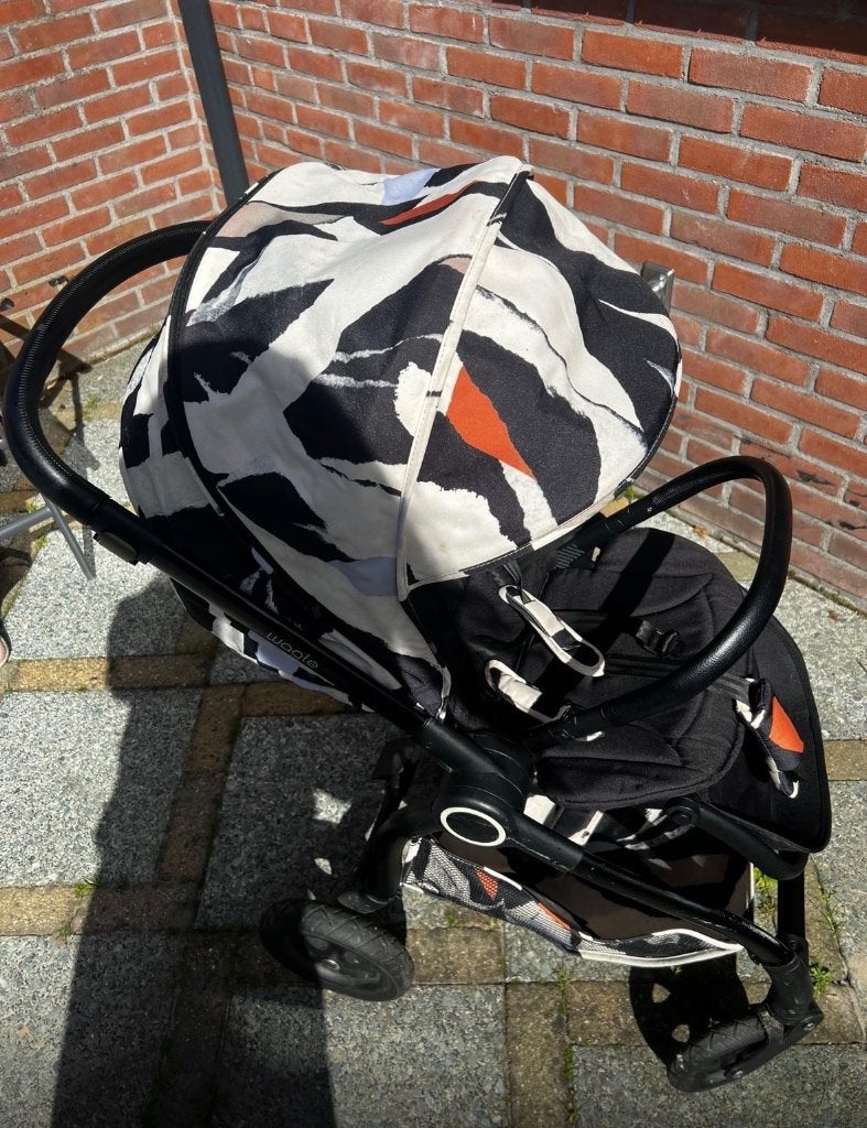 Zeer nette en fijne  kinderwagen, Kinderen en Baby's, Luchtbanden, Zo goed als nieuw, Combiwagen, Ophalen