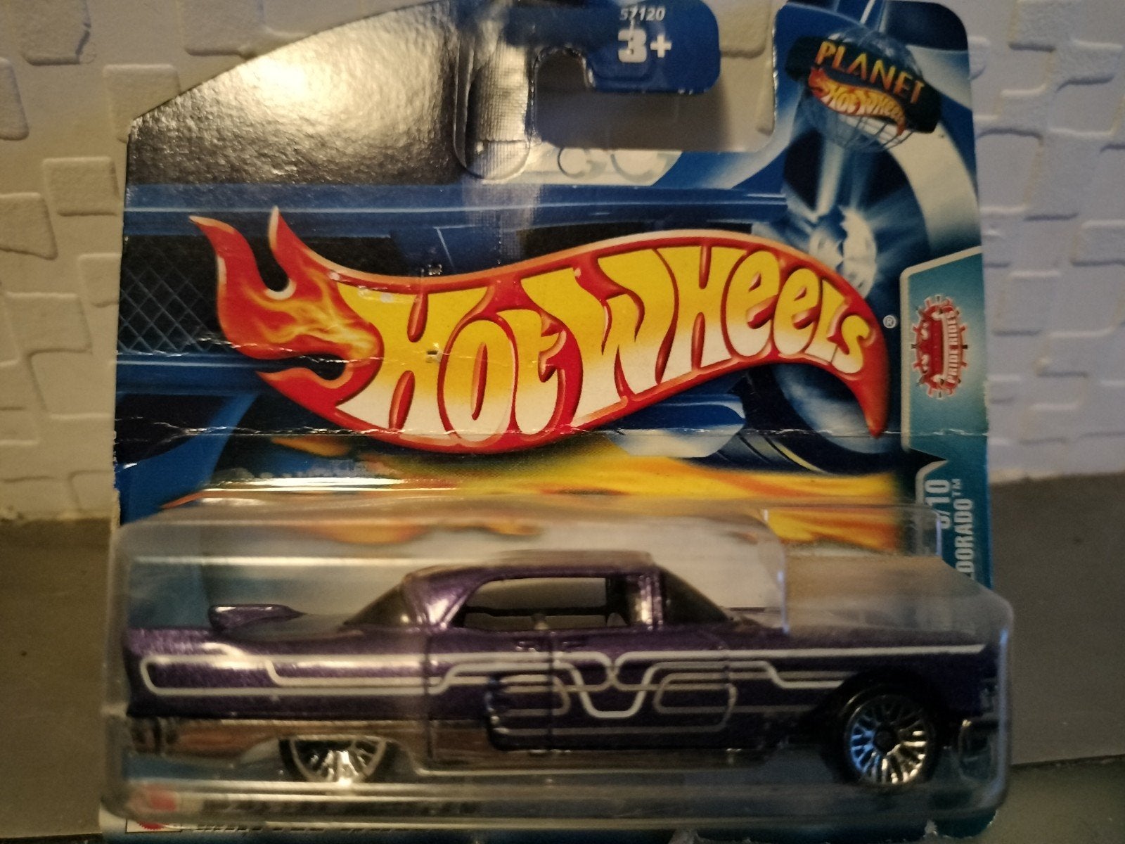 Pride rides, hotwheels serie 2002 CADILLAC  eldorado 1957, Ophalen of Verzenden, Nieuw, Auto, Overige merken