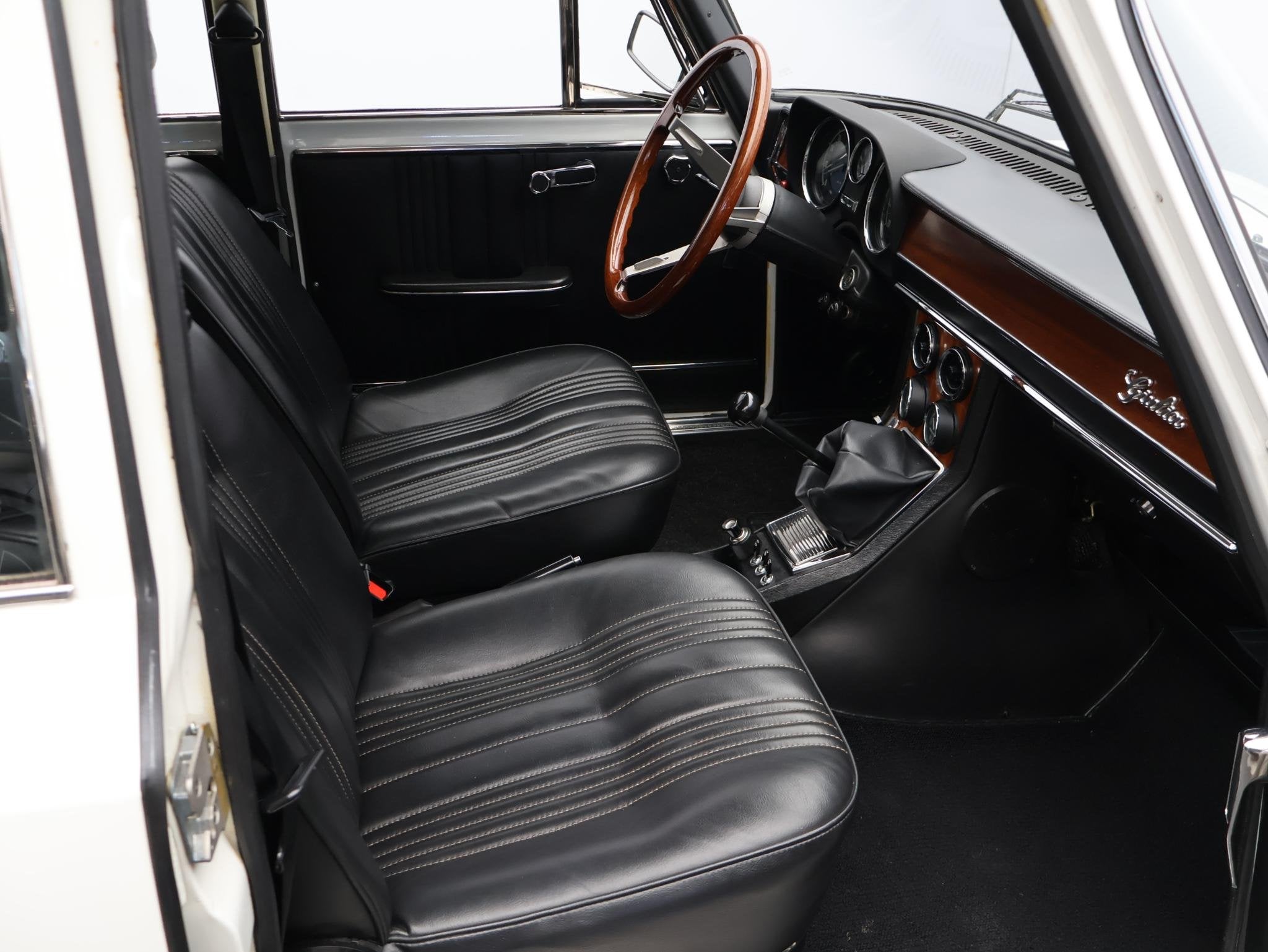 Alfa romeo Giulia super nuova 1300, foto 12