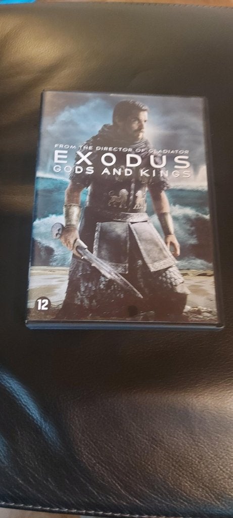 dvd fantasy film nieuw Exodus Gods and Kings, Vanaf 12 jaar, Ophalen of Verzenden, Nieuw in verpakking, Fantasy