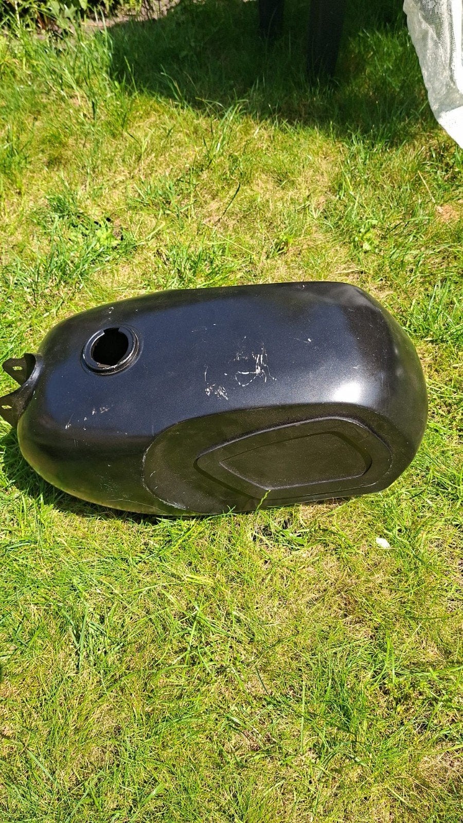 Kreidler tank, Ophalen, Gebruikt, Tank