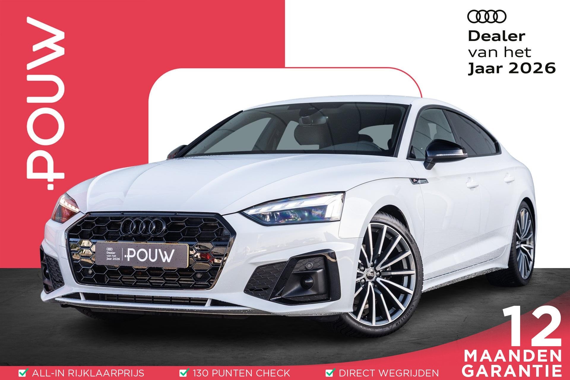 Audi A5 Sportback 35 TFSI 150pk S edition Competition | Trek