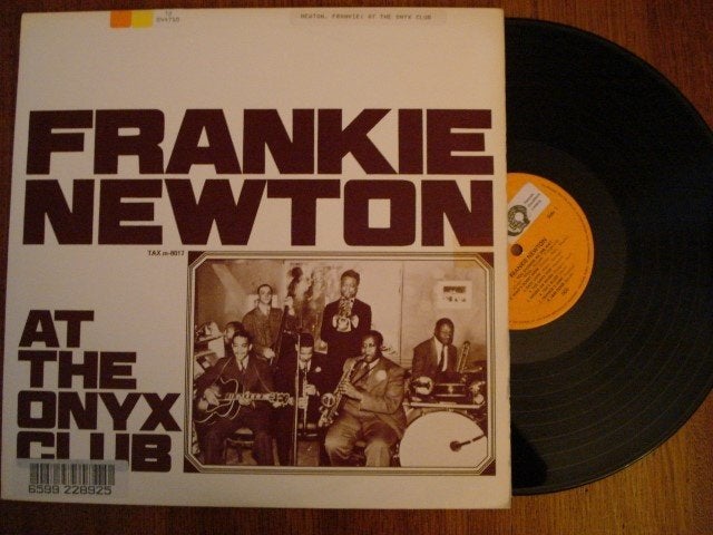 Frankie Newton at the Onyx Club, LP, Gebruikt, Ophalen of Verzenden, 12 inch