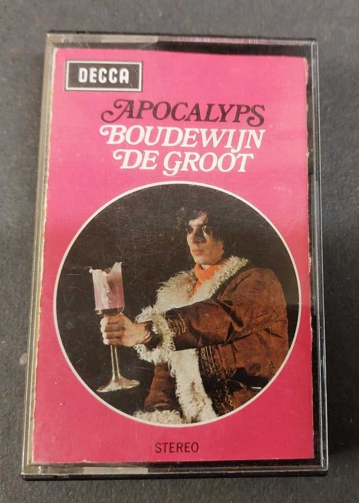 Boudewijn de Groot CASSETTE Apocalyps Zeldzaam ! 1972, Gebruikt, Verzenden, 1 bandje, NvT