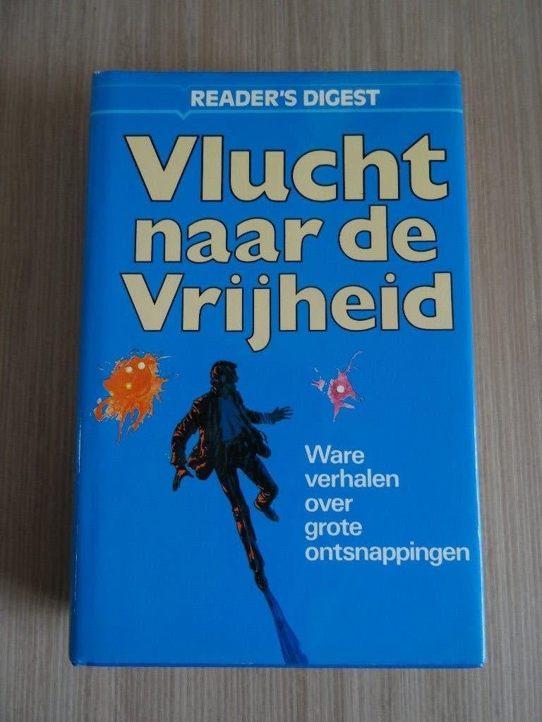 Reader's Digest - Vlucht naar de Vrijheid, Boeken, Niet van toepassing, Algemeen, Ophalen, Gelezen