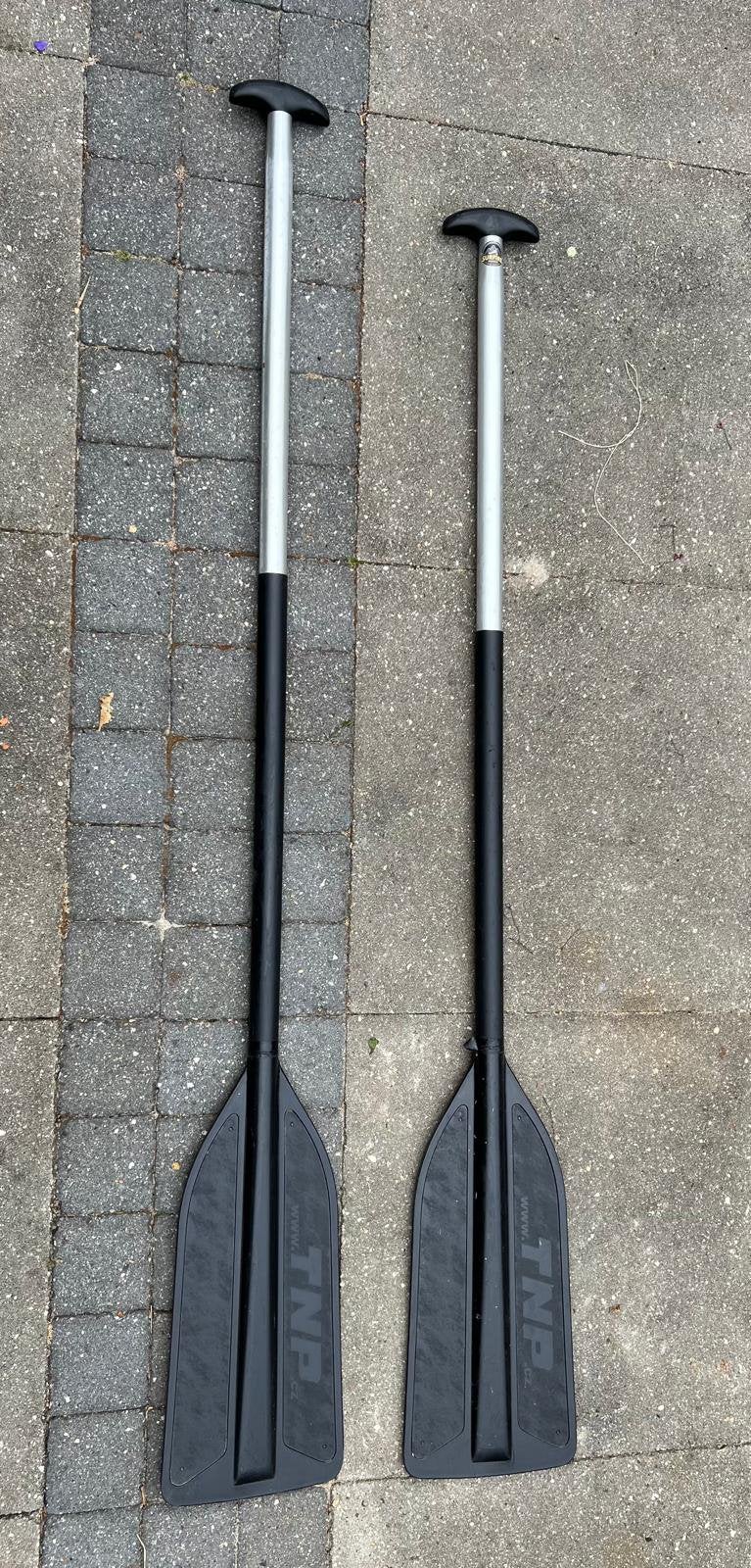 2 STEEKPEDDELS TNP 1.40 meter, Ophalen, Zo goed als nieuw