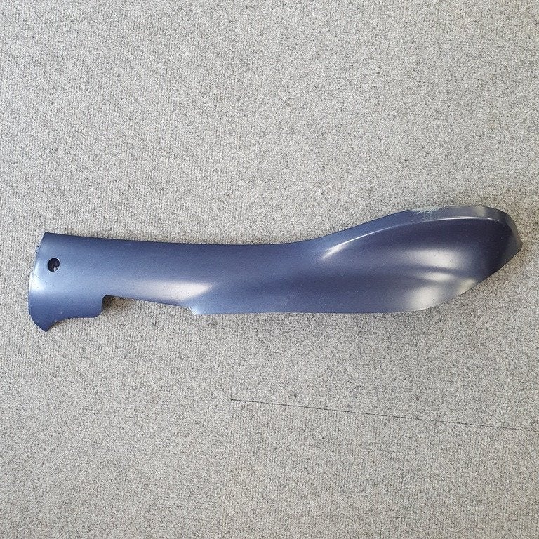 Zijkap links Sym Fiddle II 2 mat blauw kappen linker spoiler, Ophalen of Verzenden, Gebruikt, Kap, SYM