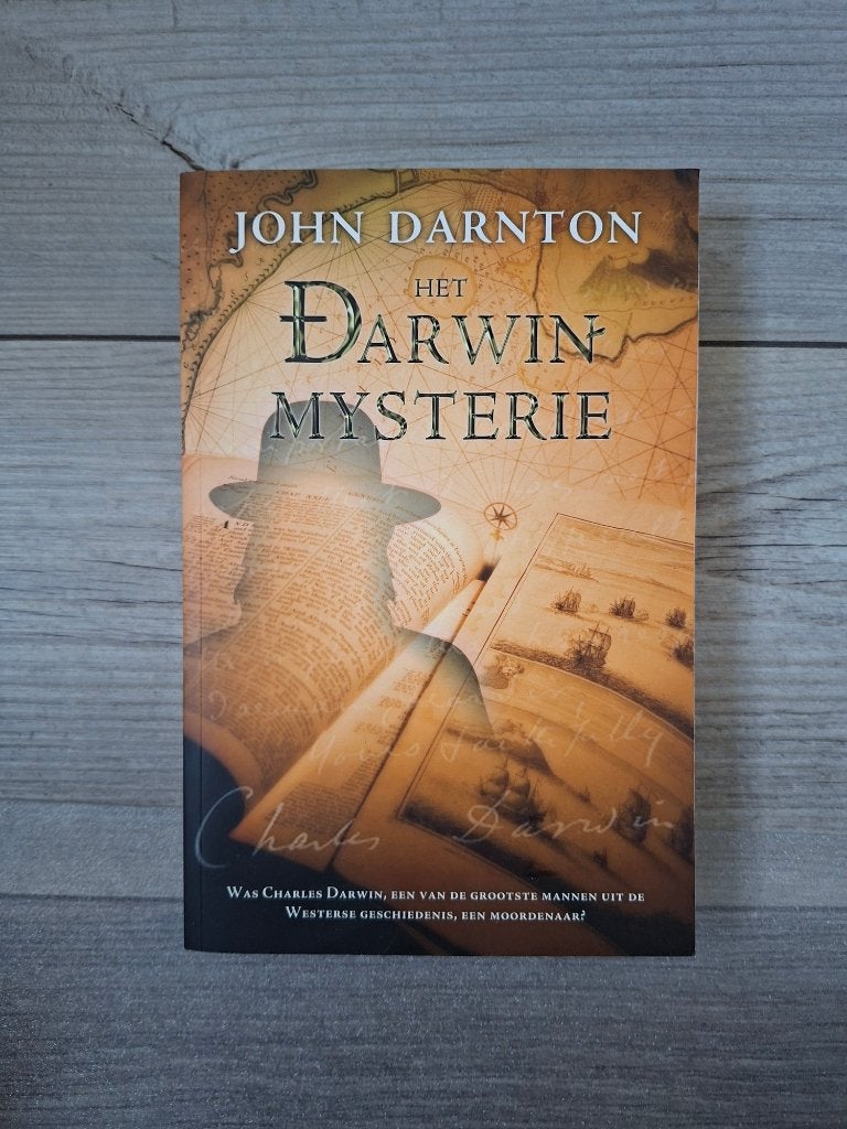 Het Darwin Mysterie, Ophalen of Verzenden, Zo goed als nieuw, John Darnton