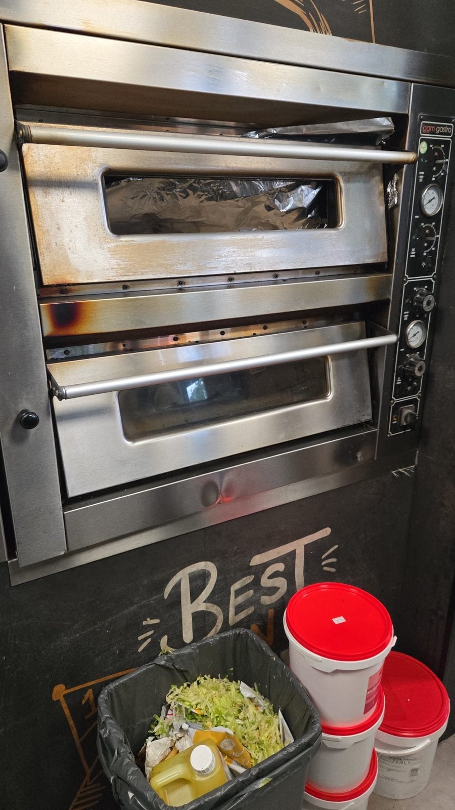 GGM Gastro Horeca Keukenapparatuur - Pizza/Foodcounter