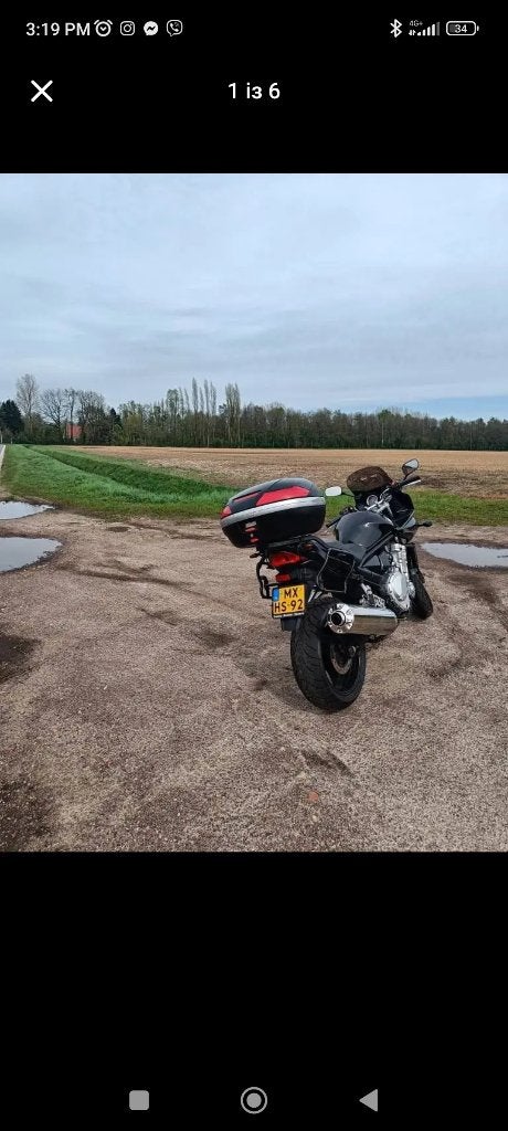 Suzuki Bandit 1250, 4 cilinders, Gebruikt, Particulier, ABS