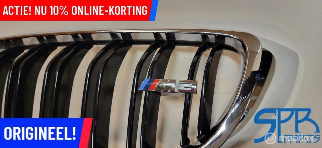Grille BMW M3 F80 NIEUW GRILL NIER NIEREN ORIGINEEL M3 LOGO, Auto-onderdelen, Nieuw, Ophalen of Verzenden, BMW, BMW