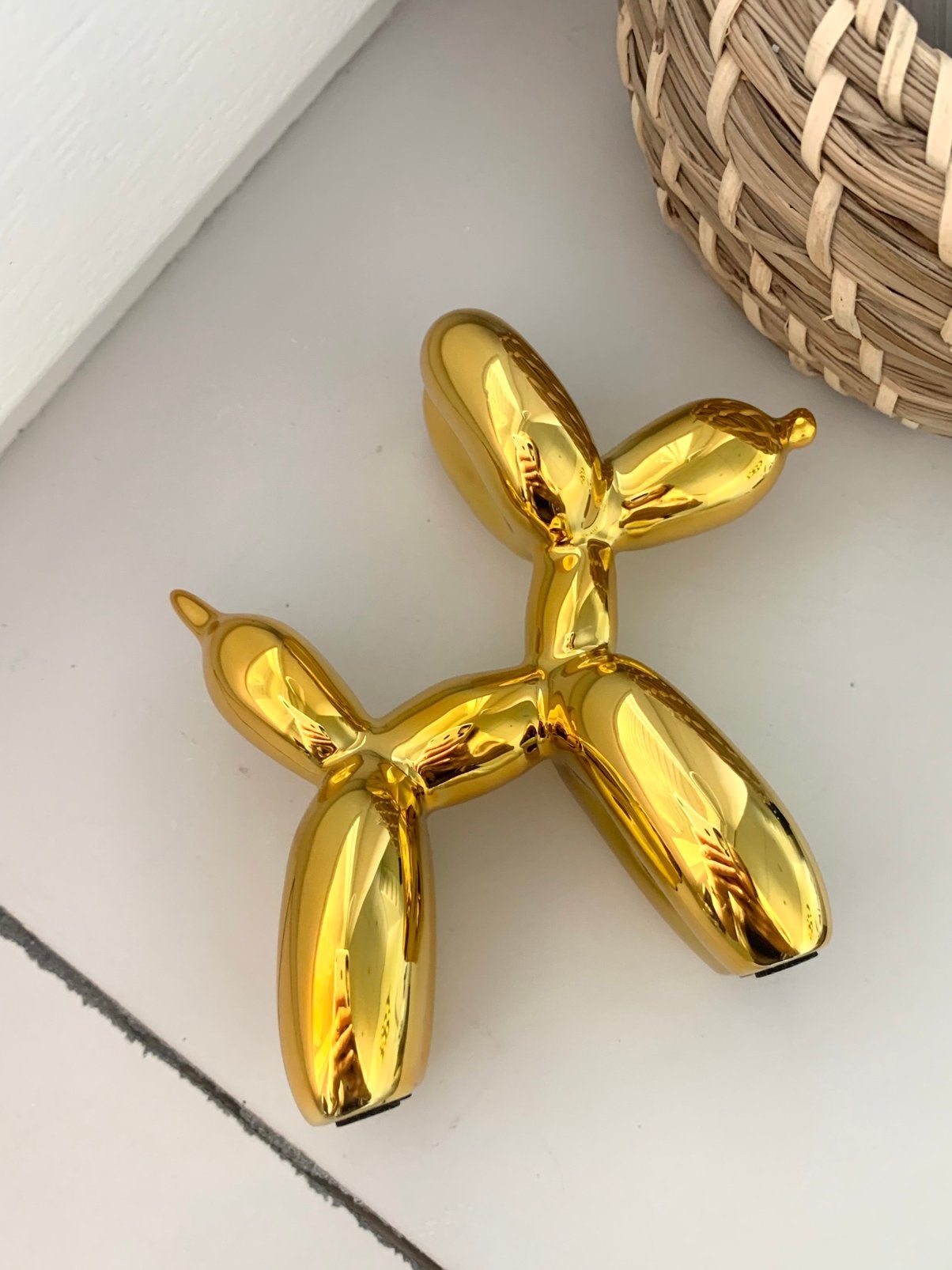 Ballon hondje, Verzamelen, Ophalen of Verzenden, Gebruikt, Dier