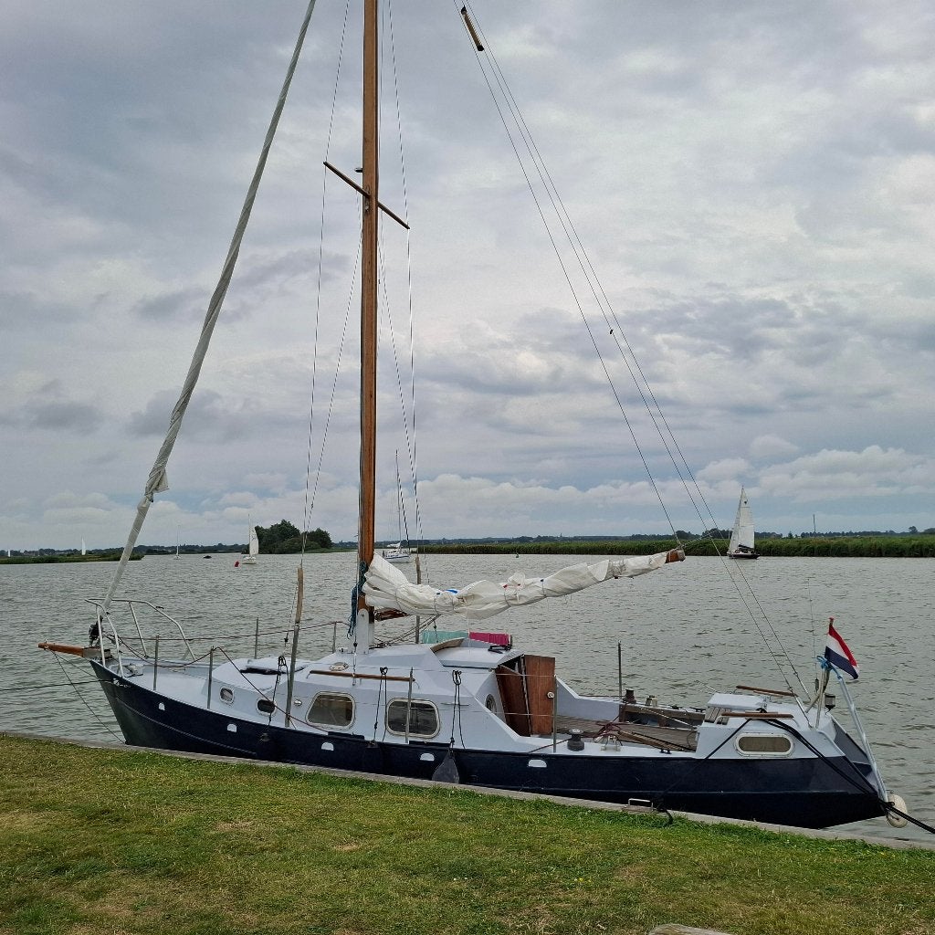Kaap Falga zeiljacht, Gebruikt, Binnenboordmotor, 1.80 meter, Tourjacht of cruiser