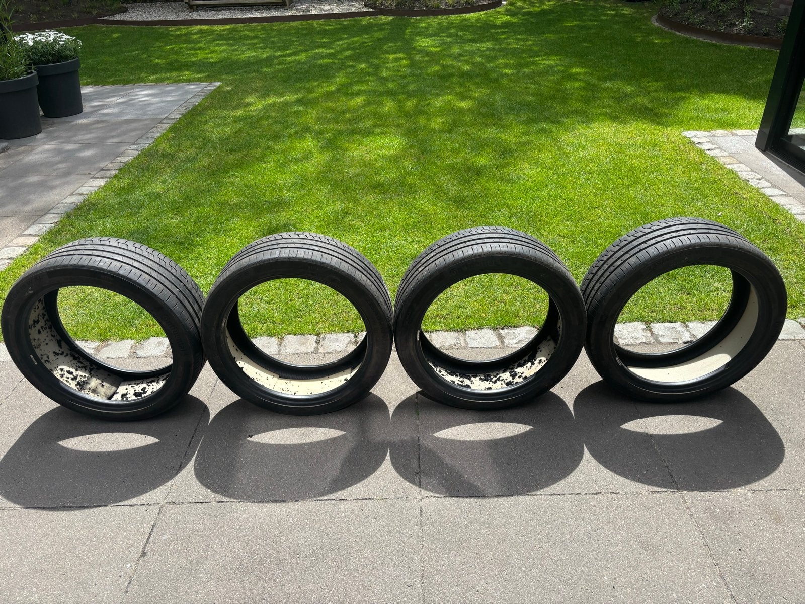 Continental PremiumContact 235/40 R19 zomerbanden, Gebruikt, 235 mm, Band(en), Personenwagen
