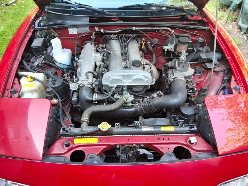 Mazda MX-5 1.6 U9 1991 Rood, Auto's, Mazda, Particulier, MX-5, Open dak, Benzine, Cabriolet, Handgeschakeld, Geïmporteerd, Rood
