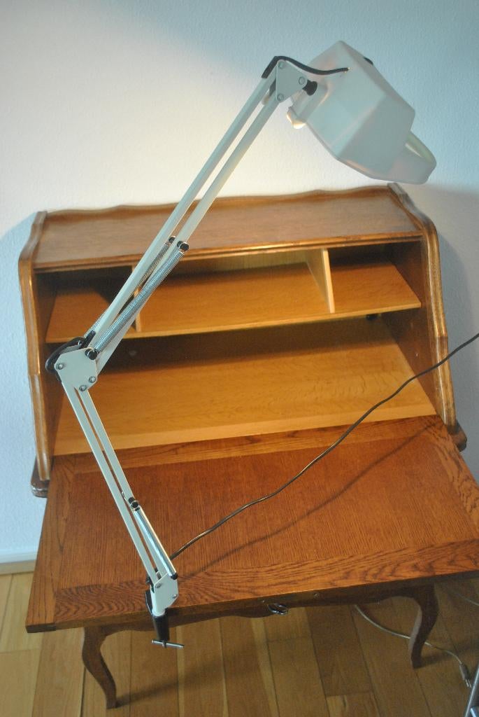 Loeplamp Luxo, Ophalen of Verzenden, Gebruikt, Loeplamp
