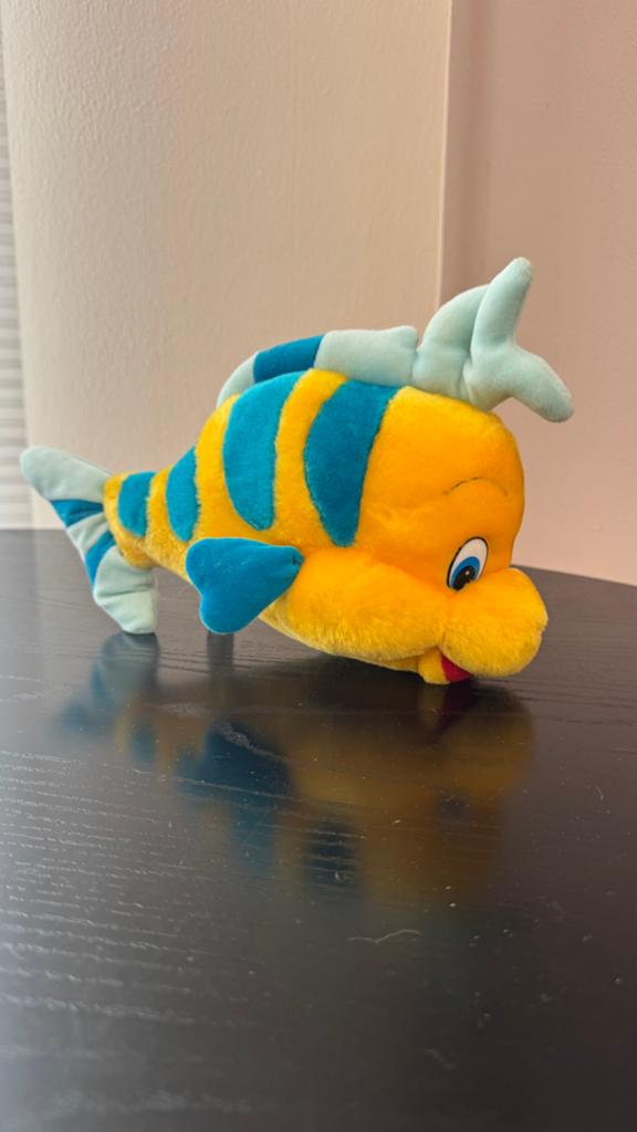 Botje knuffel, Disney, Overige typen, Blauw, Ophalen of Verzenden