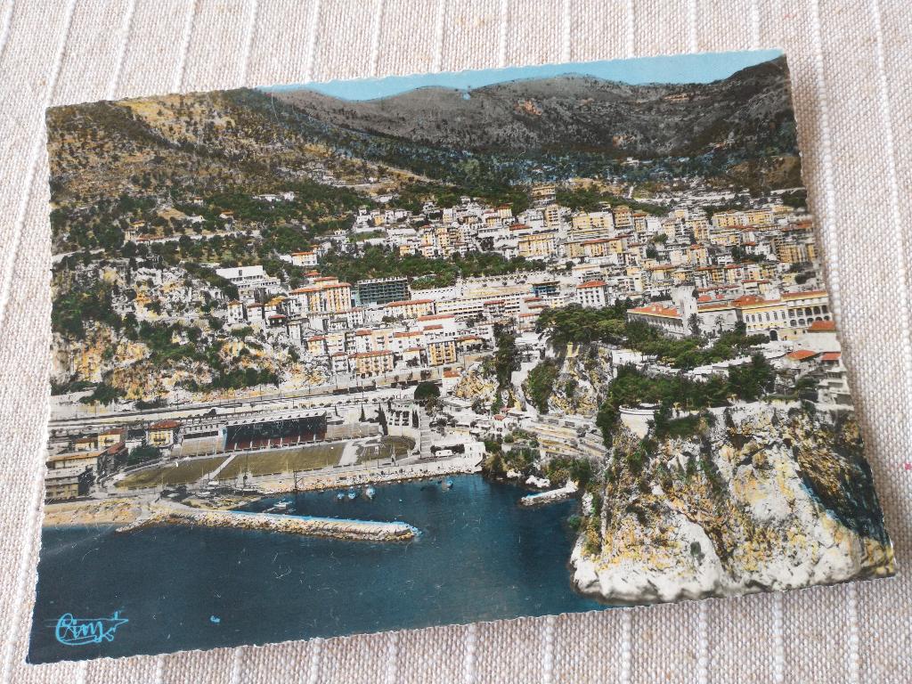 345-31 A, Monaco - Monte Carlo, Echte foto, Ophalen of Verzenden, 1960 tot 1980, Ongelopen, Overig Europa