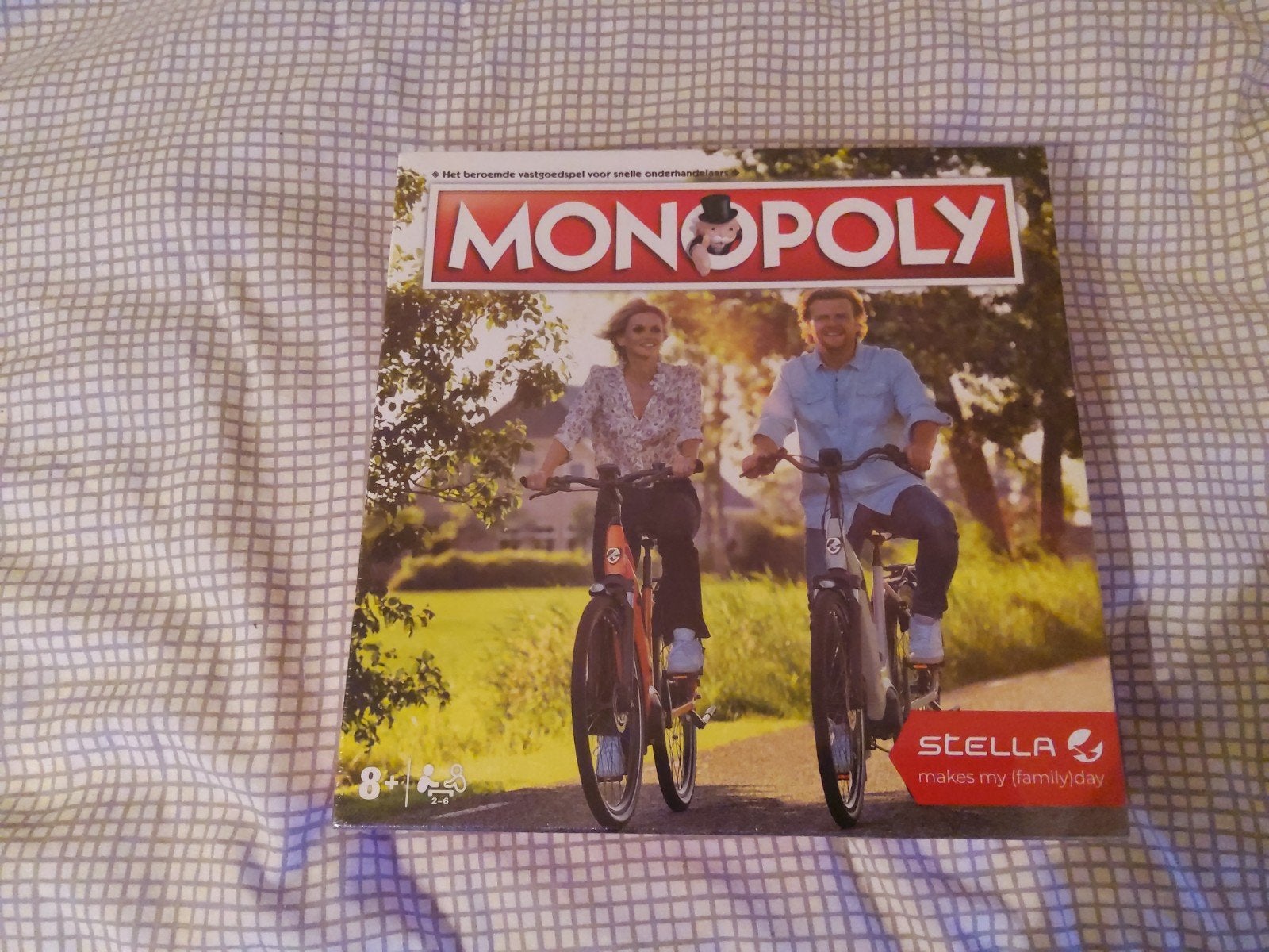 Monopoly van Stella, Ophalen, Nieuw